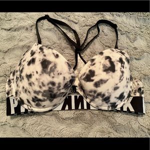 Victoria’s Secret PINK Front Close Push Up Pigeonnant Bra 34C